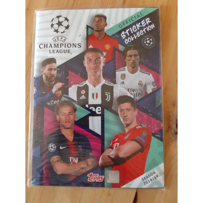 Topps Champions League 2018/2019 set complet