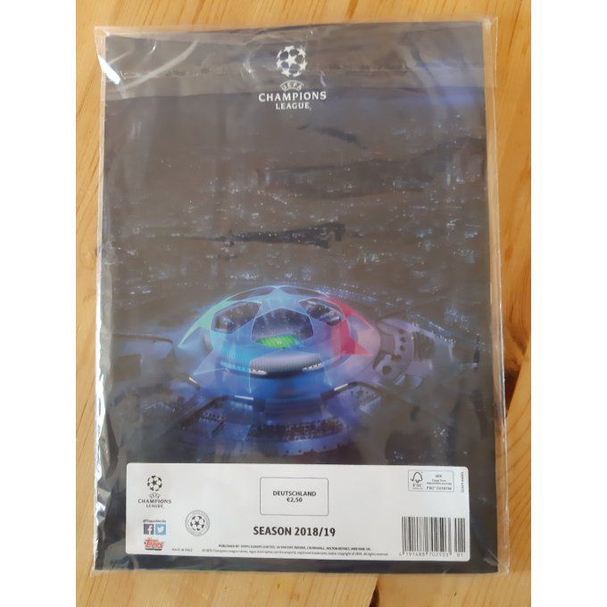 Topps Champions League 2018/2019 set complet