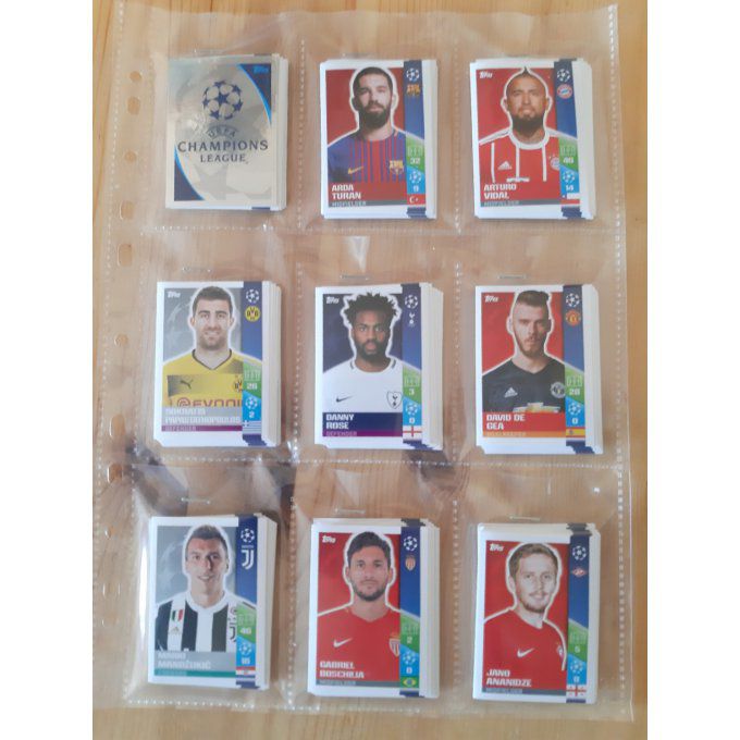 Panini Pro League 2017 Par Pochett