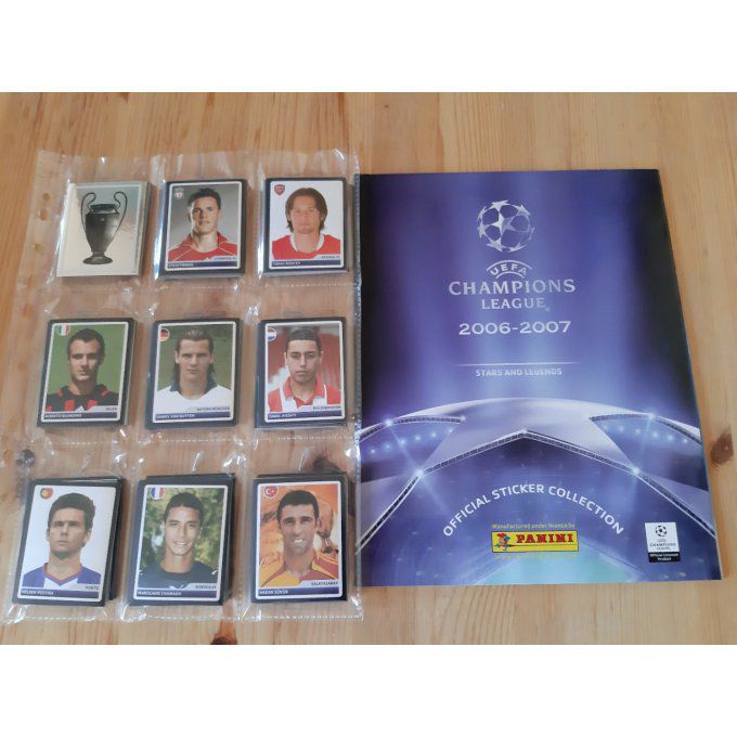 Panini Champions League 2006/2007 set complet