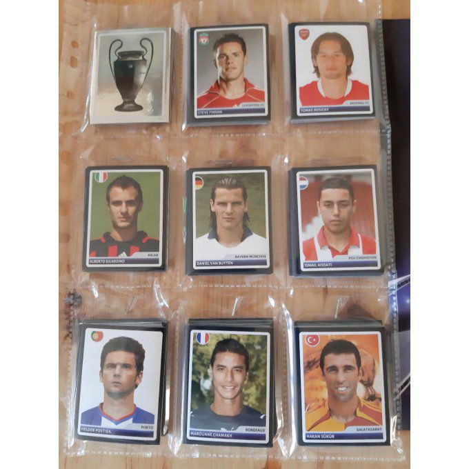 Panini Champions League 2006/2007 set complet