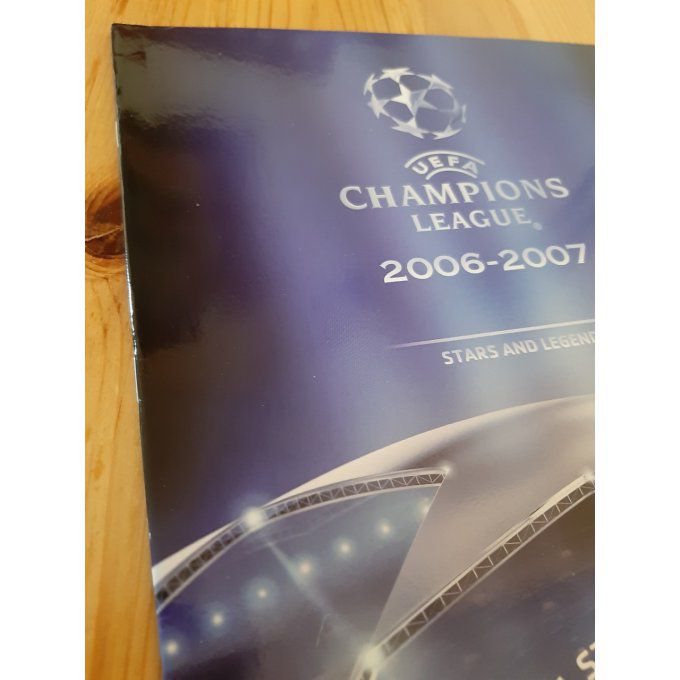 Panini Champions League 2006/2007 set complet