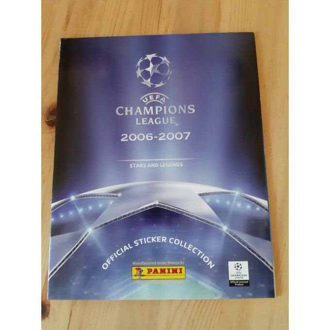 Panini Champions League 2006/2007 set complet
