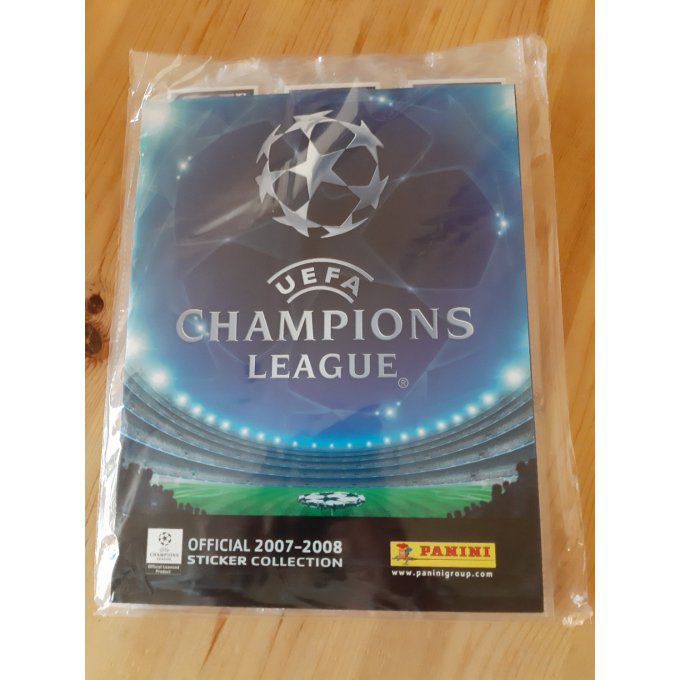 Panini Champions League 2007/2008 set complet