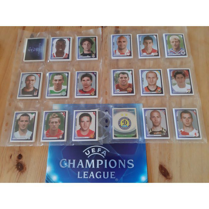 Panini Champions League 2007/2008 set complet