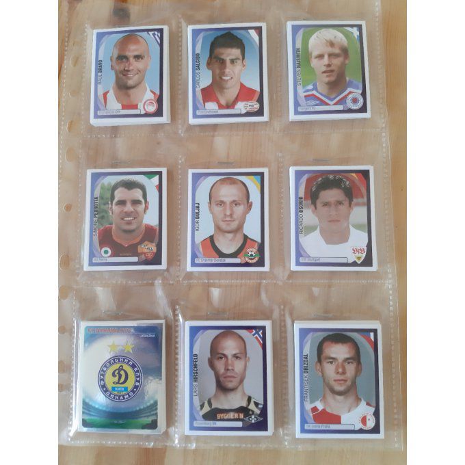 Panini Champions League 2007/2008 set complet