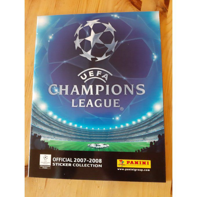 Panini Champions League 2007/2008 set complet