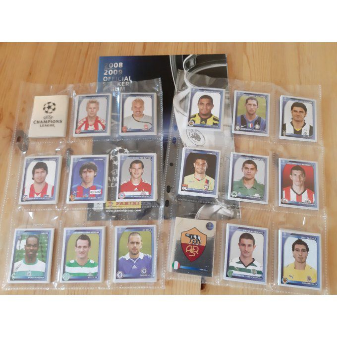 Panini Champions League 2008/2009 set complet