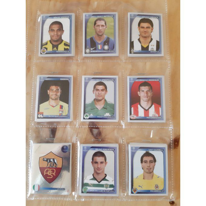 Panini Champions League 2008/2009 set complet