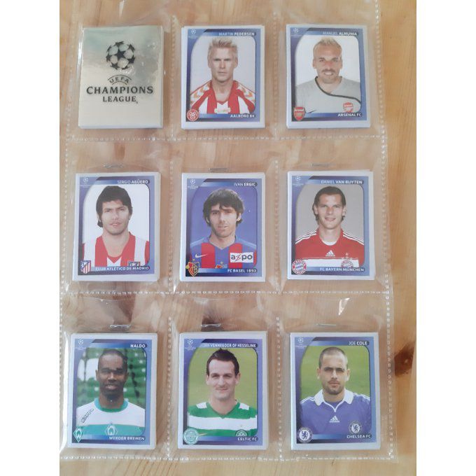 Panini Champions League 2008/2009 set complet