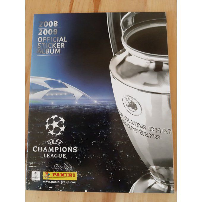 Panini Champions League 2008/2009 set complet