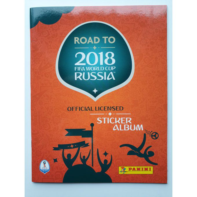 Panini Road to Russie 2018 Set complet 480 images 