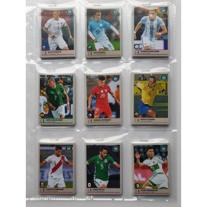 Panini Road to Russie 2018 Set complet 480 images 