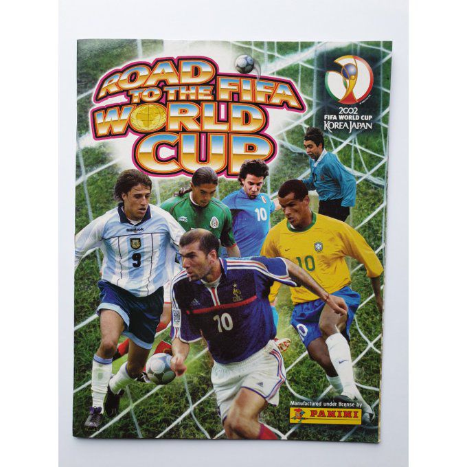 Panini Road to Korea Japan 2002 Set complet 150 images 