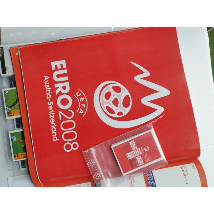 Panini Euro 2008 set complet version Suisse 