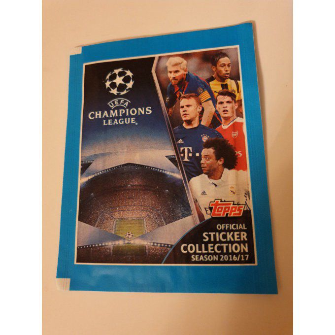 Topps Champions League 2016/2017 par Pochette