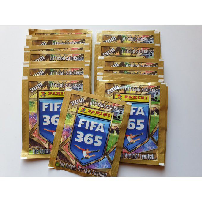 Panini Fifa 365 2018 par pochette