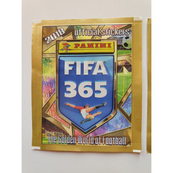 Panini Fifa 365 2018 par pochette