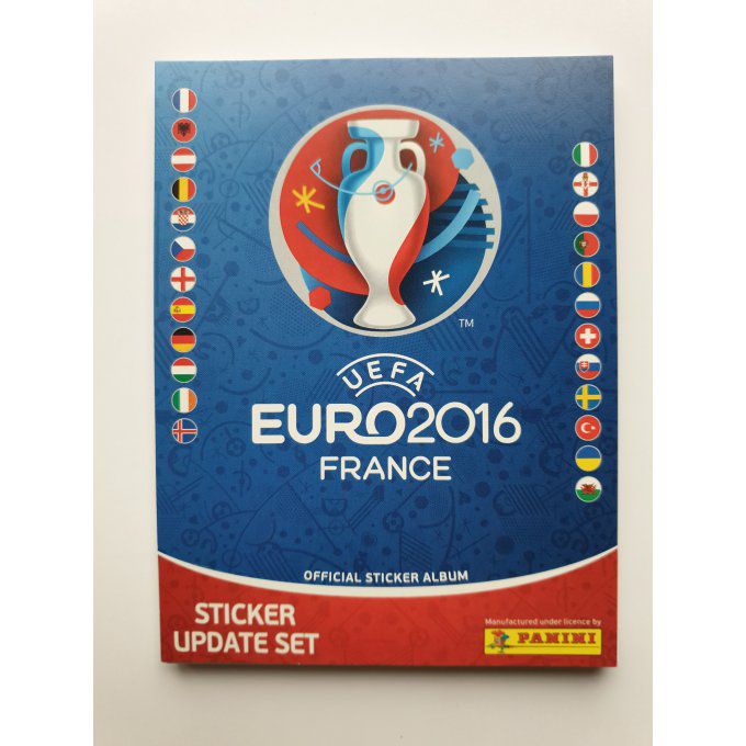 84 stickers Update Euro 2016