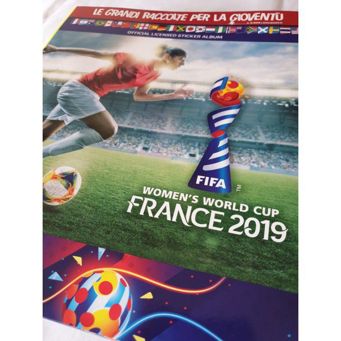 Panini Album vide Women France 2019 (IT)