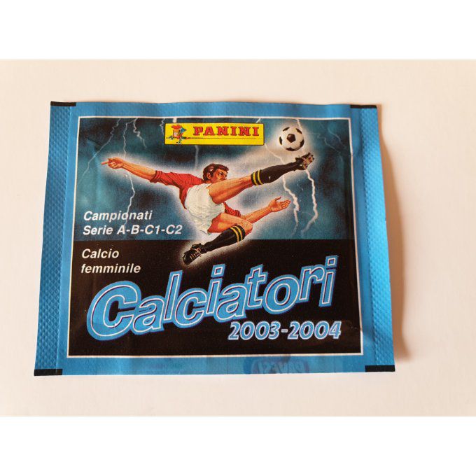 Panini pochette Calciatori Italie 2004 à 2019