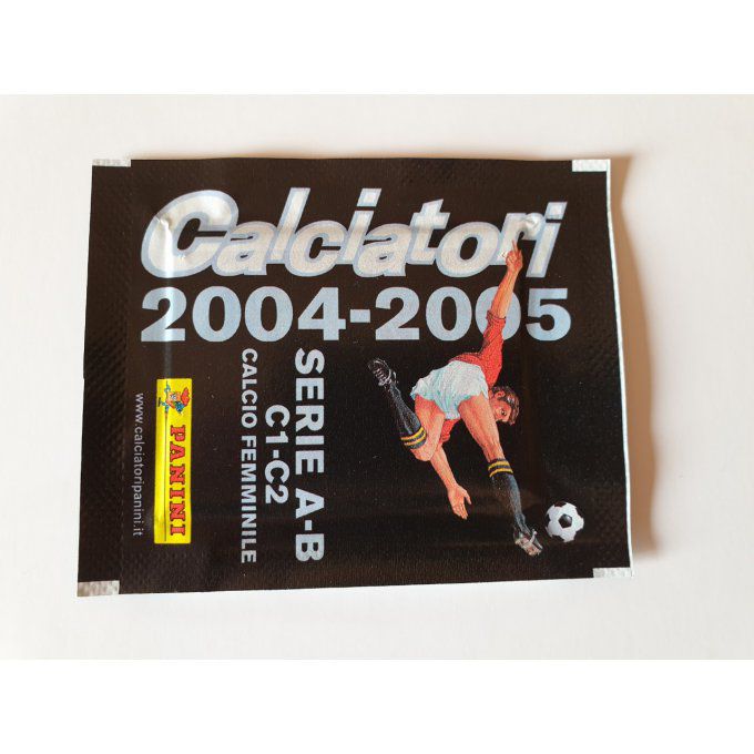 Panini pochette Calciatori Italie 2004 à 2019