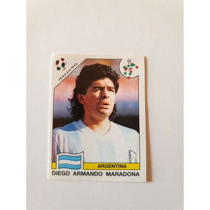 Sticker Maradona 1990