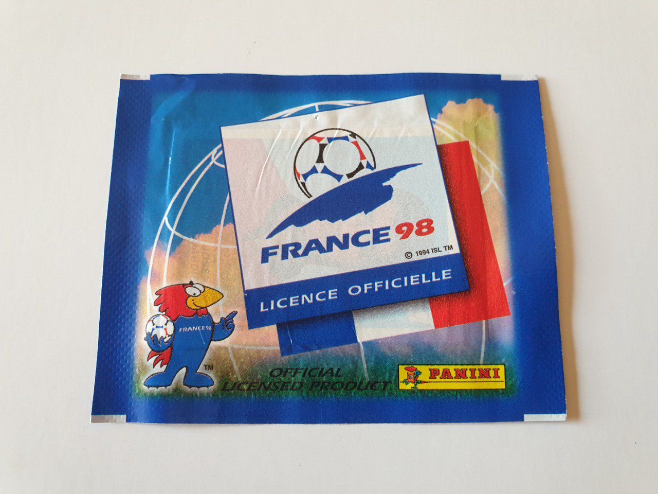 Panini France 1998 Par Pochettes version Standard