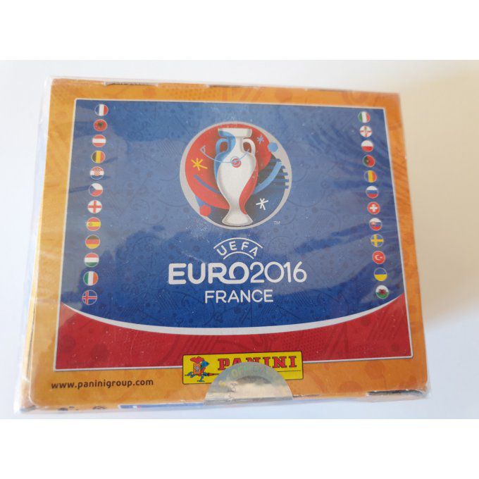 Panini Euro 2016 par boîte version Belge