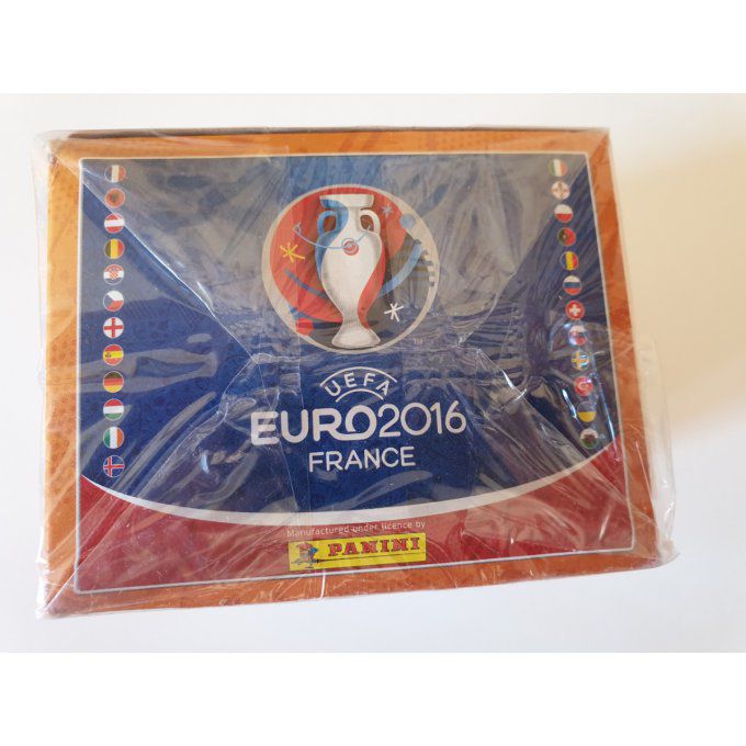 Panini Euro 2016 par boîte version Belge