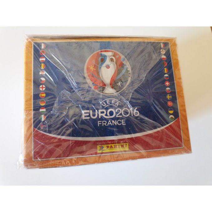 Panini Euro 2016 par boîte version Belge