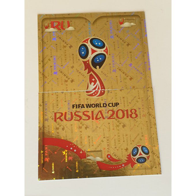 Stickers Set introduction Russie 2018