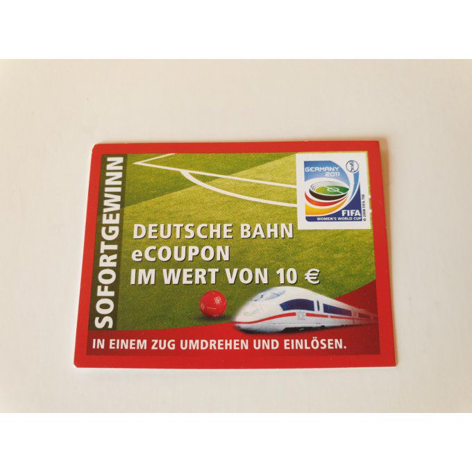 Spécial Jewe sticker Germany women 2011