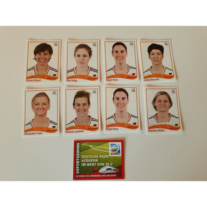 Spécial Rewe sticker Germany women 2011