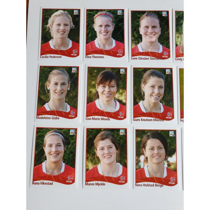 Sticker Germany women 2011 Norge Team