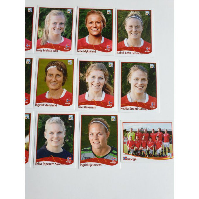 Sticker Germany women 2011 Norge Team