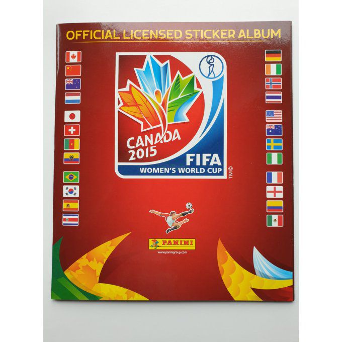 Panini Album vide Women 2015 (Austria)