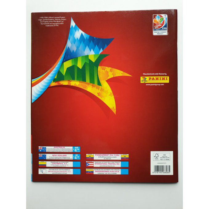 Panini Album vide Women 2015 (Austria)