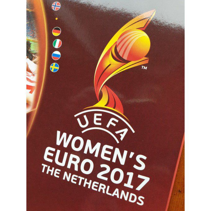 Panini Album vide Women 2017 SUISSE