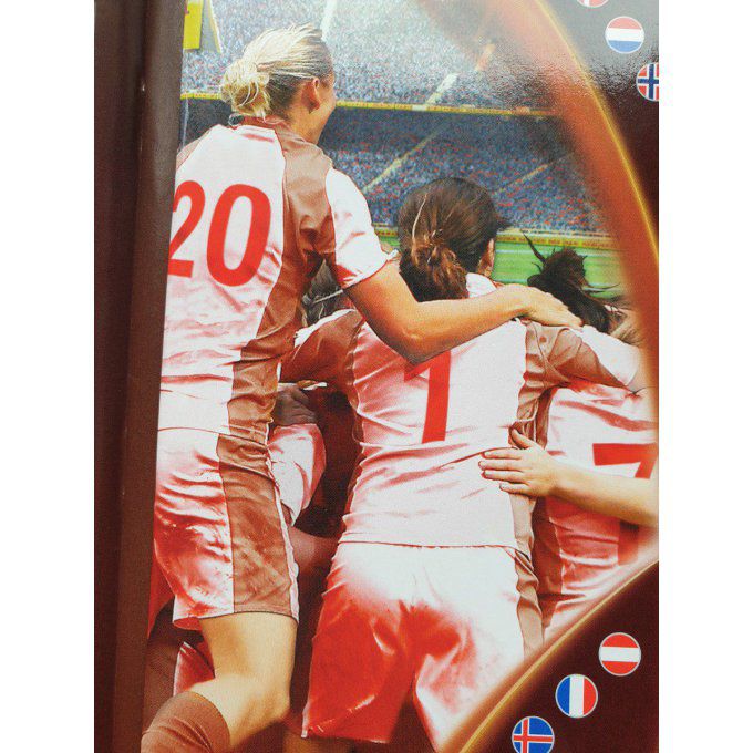 Panini Album vide Women 2017 SUISSE