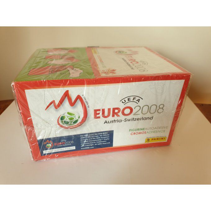 Euro 2008 par boîte version rouge europe
