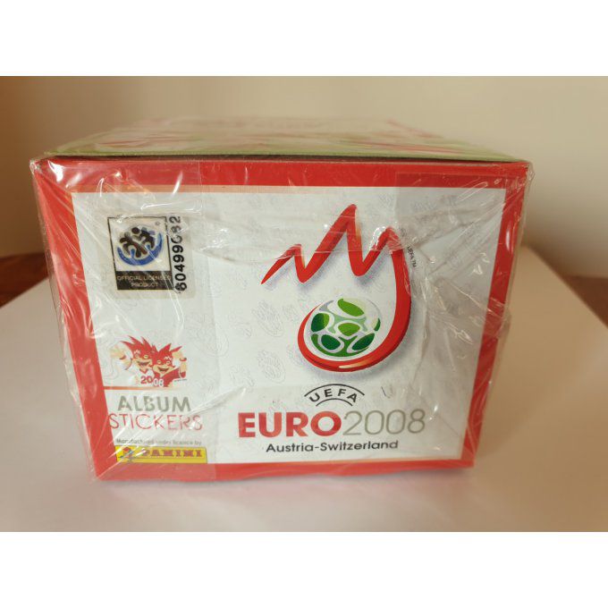 Euro 2008 par boîte version rouge europe