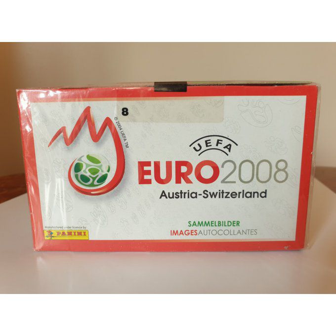 Euro 2008 par boîte version rouge europe