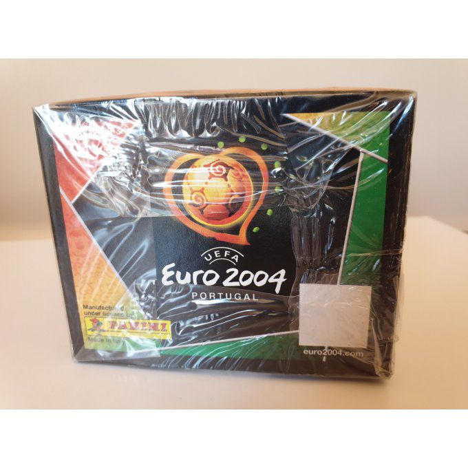 Panini Euro 2004 box 50 pochettes europe