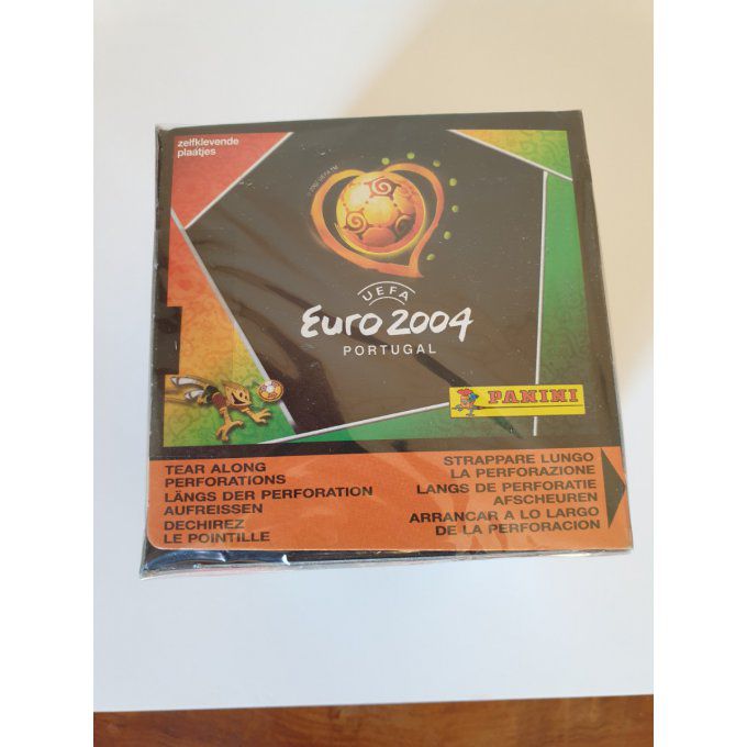 Panini Euro 2004 box 50 pochettes europe