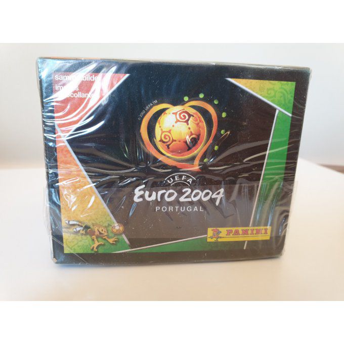 Panini Euro 2004 box 50 pochettes europe