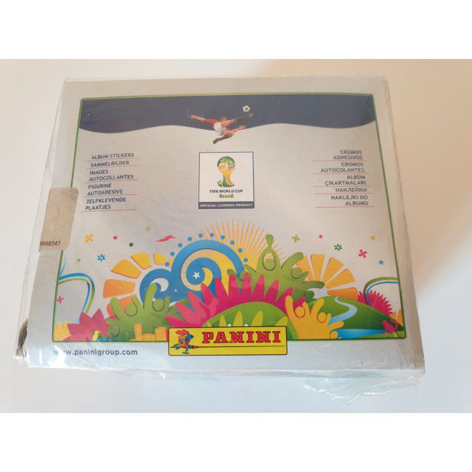 Panini Brazil 2014 Box Sliver made in brazil