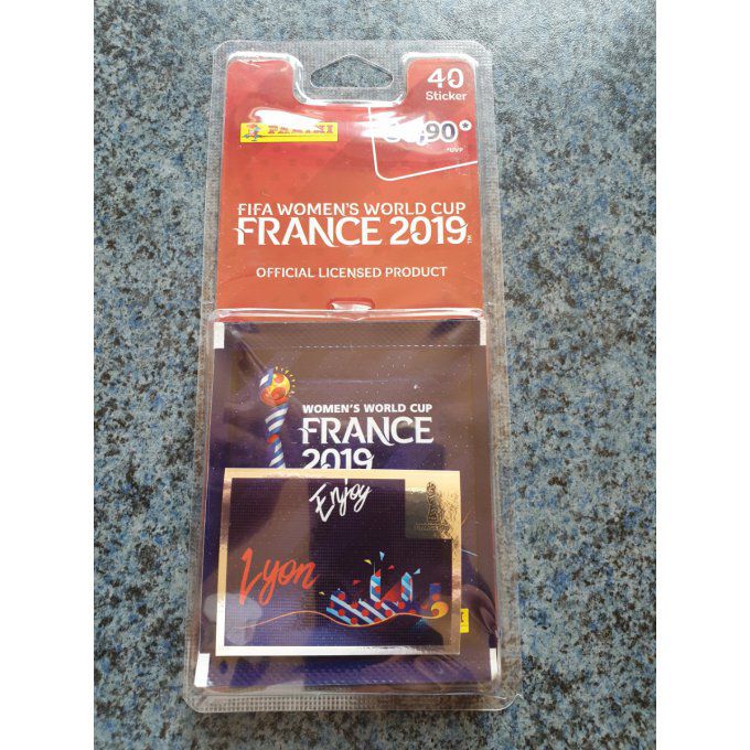 Panini women 2019 - 36 Blister complet