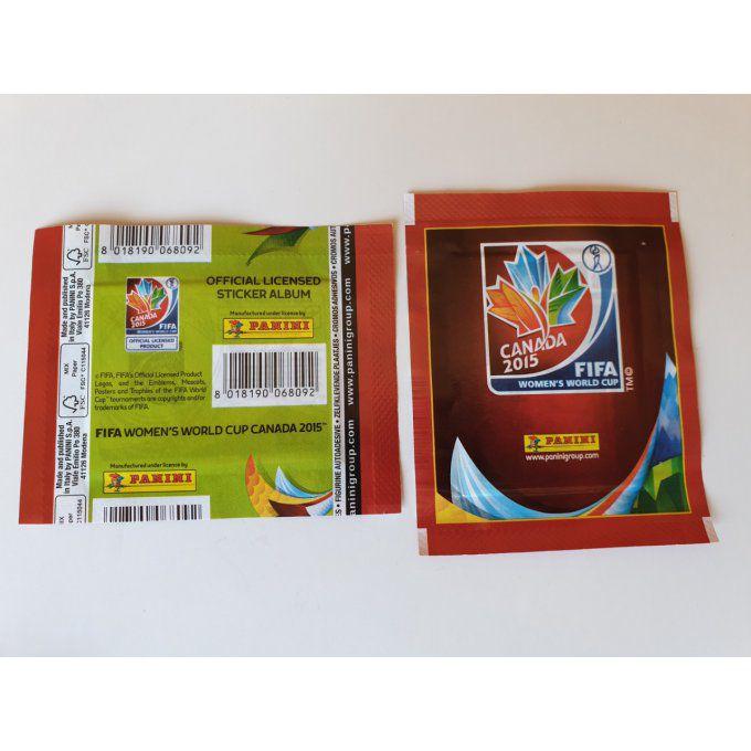 Panini Women Canada 2015 par pochettes