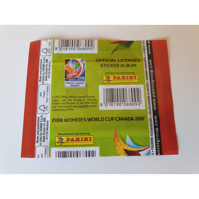 Panini Women Canada 2015 par pochettes